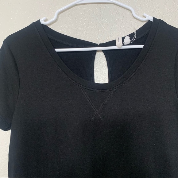 Cable & Gauge black short sleeve romper size S - Picture 3 of 9